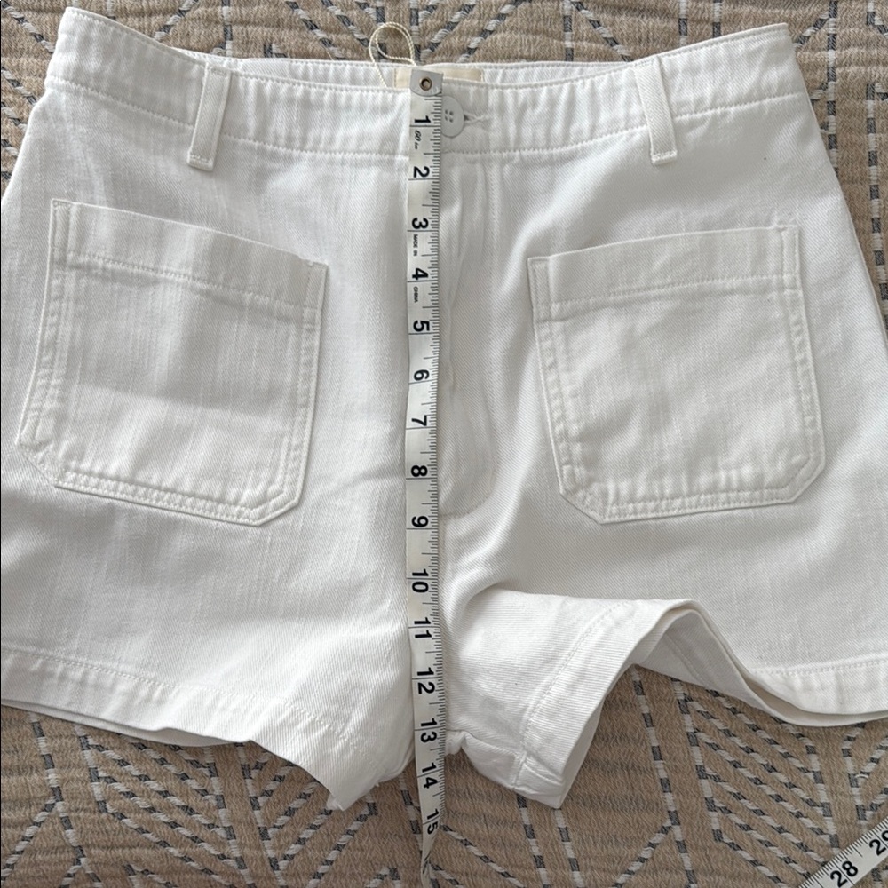 NWT- DÔEN Lane Short in White Sand - Picture 5 of 6